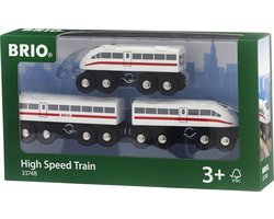 BRIO Hogesnelheidstrein met geluid - 33748