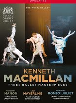 Royal Ballet Royal Opera House - Three Ballets Masterpieces (3 DVD)
