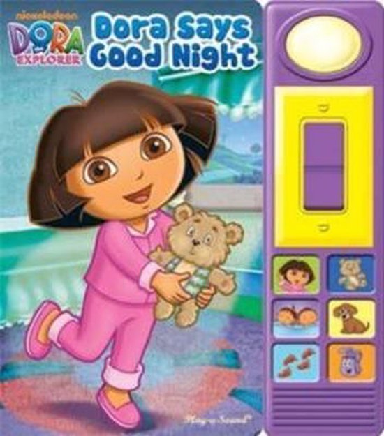Dora the Explorer Dora Says Good Night, Jennifer H Keast 9781450807647 Boeken