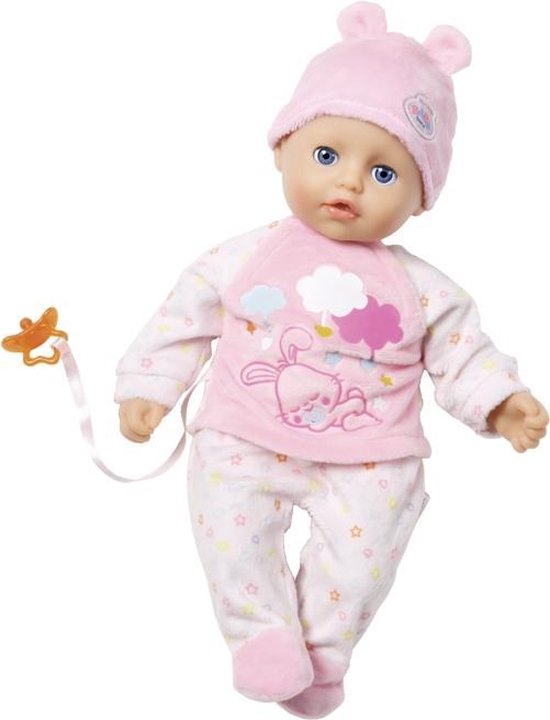 My BABY born® Super Soft Meisje Babypop | bol.com