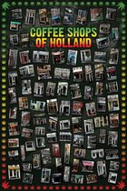 Coffee Shops of Holland - Maxi Poster
