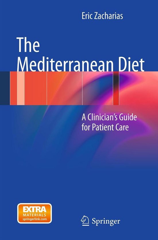 Medicine (R0) - The Mediterranean Diet - cover