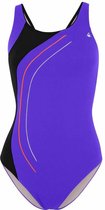 Aqua Sphere Jaxie - Badpak - Dames - 44 - Paars/Zwart