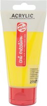 Talens Art Creation acrylverf tube van 75 ml, primairgeel