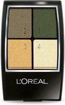 L'Oréal Paris Wear Infinite Studio Secrets Quads - 336 Forest Smoke - Oogschaduw Palet