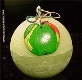 Appel, Kogel kaars, 10 cm