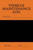 Vehicle Maintenance Log