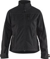 Blåkläder 4846-2515 Dames softshell jack Zwart maat M