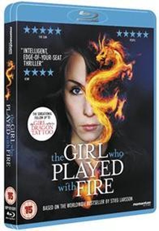 Cover van de film 'Girl Who Played With Fire'