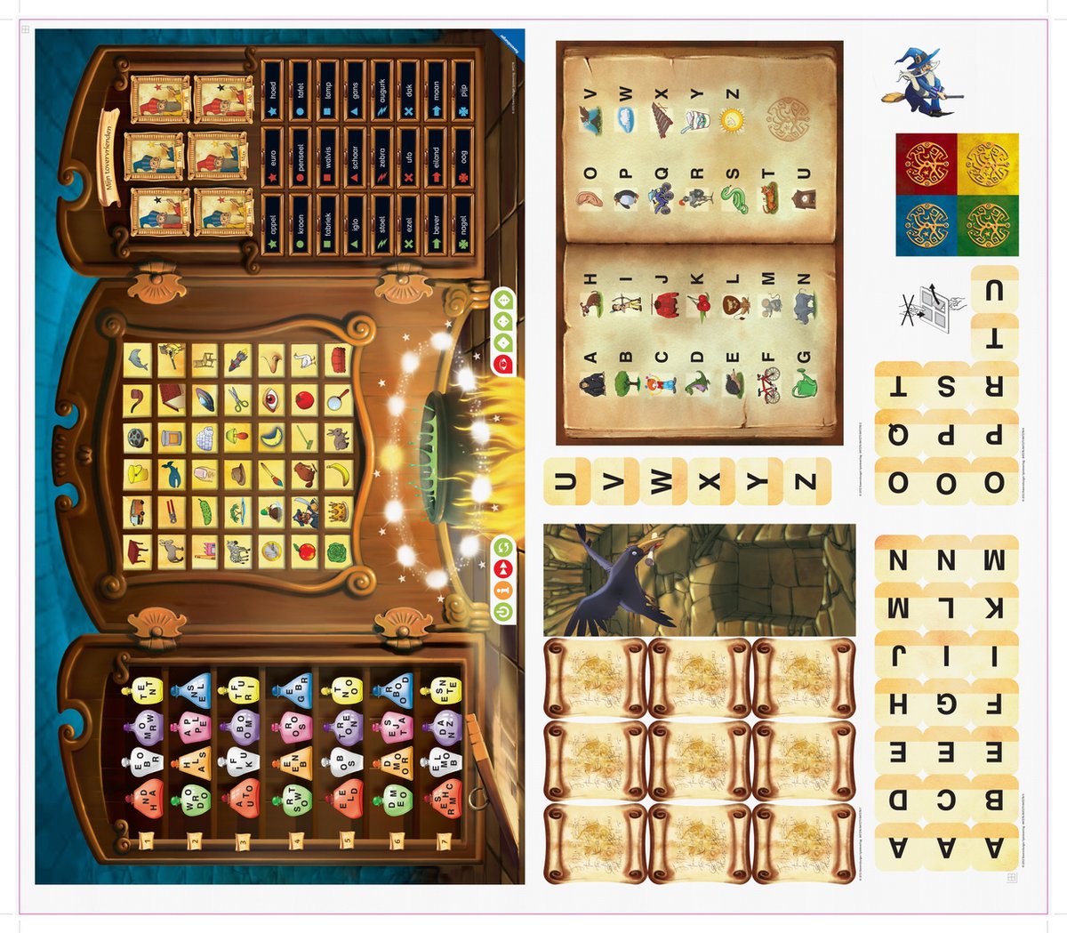 tiptoi® spel De Magie van het Lezen  - Ravensburger - Leersysteem — afbeelding 3