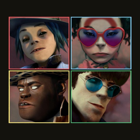 Gorillaz: Humanz [CD]