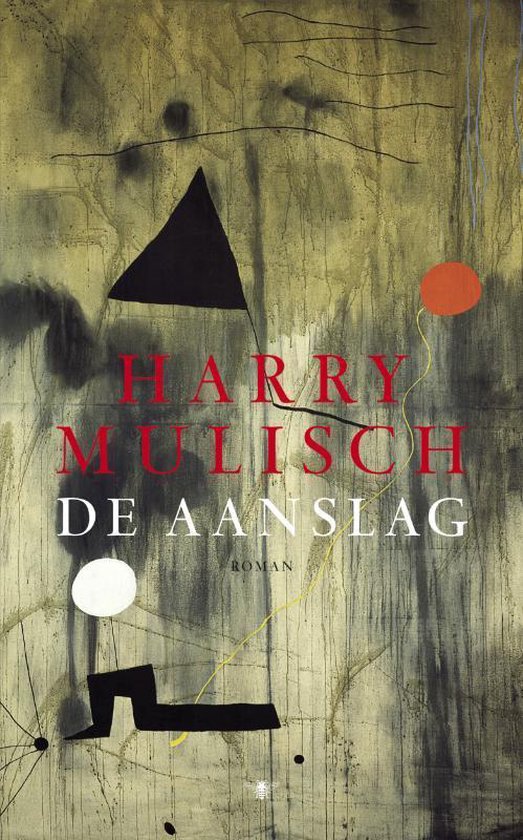 Cover van het boek 'De aanslag'