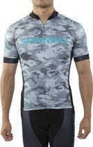 Spinning® Hercules Korte Mouw Jersey Blauw S