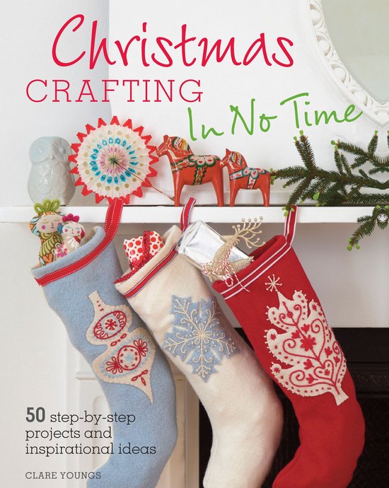 Christmas Crafting in No Time - cover