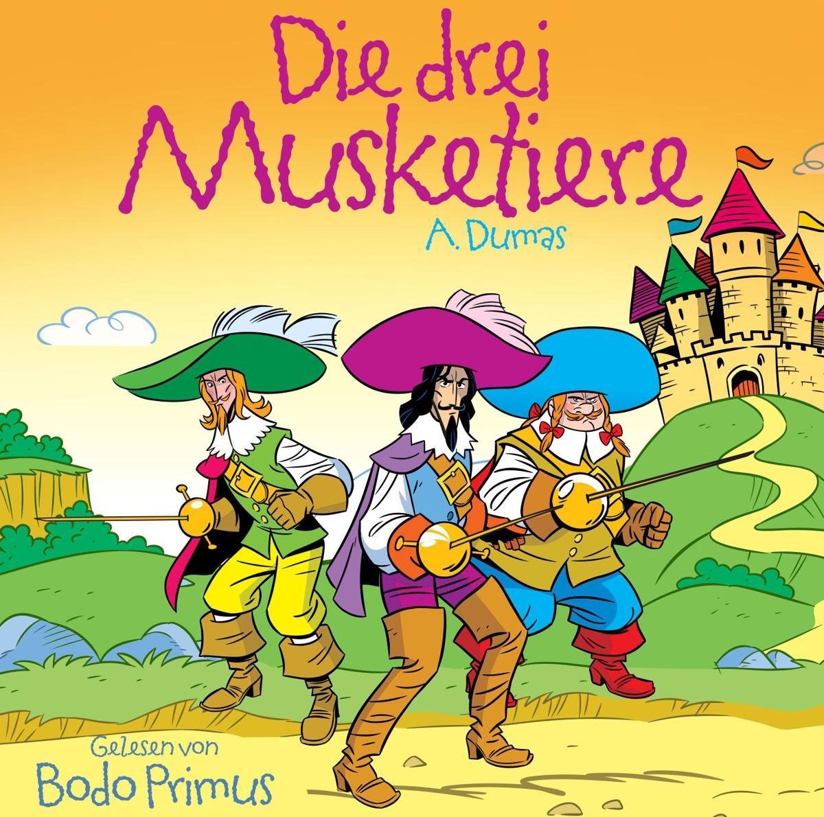 Die 3 Musketiere Von A. Dumas