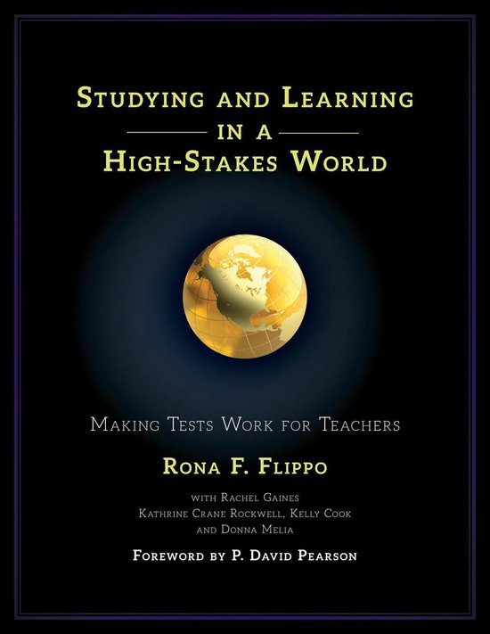 Studying and Learning in a High-Stakes World - cover