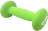 Care Fitness Dumbell 2 Kg Neopreen Groen