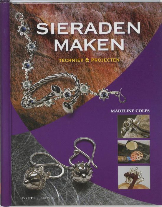 Cover van het boek 'Sieraden maken' van Madeline Coles
