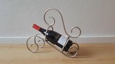 Wijnfleshouder - Metaal - 35 x 11 x 30 cm