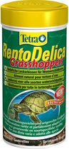 Tetra reptodelica sprinkhanen en krekels voor reptielen en schildpadden 250 ml