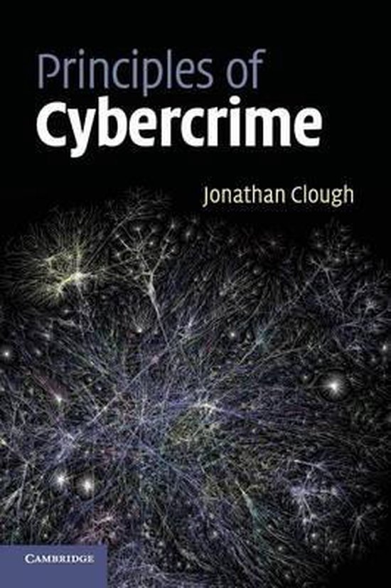 Principles Of Cybercrime - cover