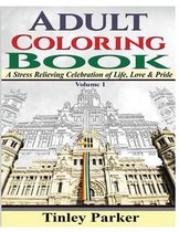 Adult Coloring Book, Volume 1