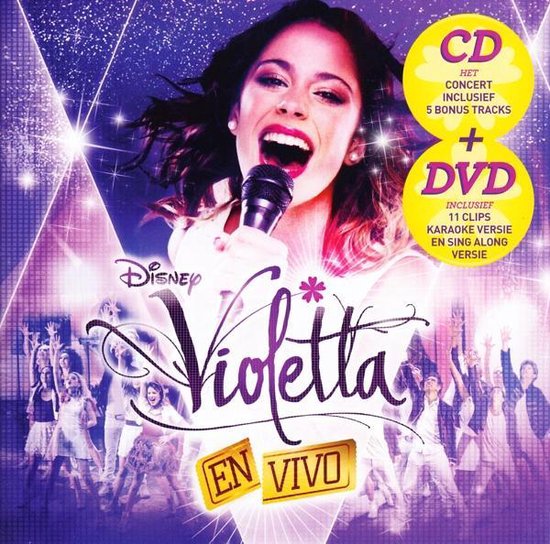 Violetta En Vivo +Bonus Dvd)