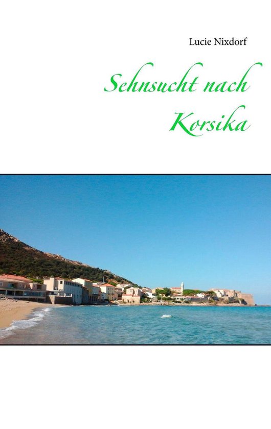 Sehnsucht nach Korsika - cover
