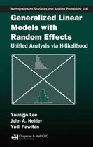 Generalized Linear Models with Random Effects
