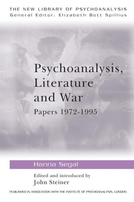 The New Library of Psychoanalysis- Psychoanalysis, Literatur ... - cover
