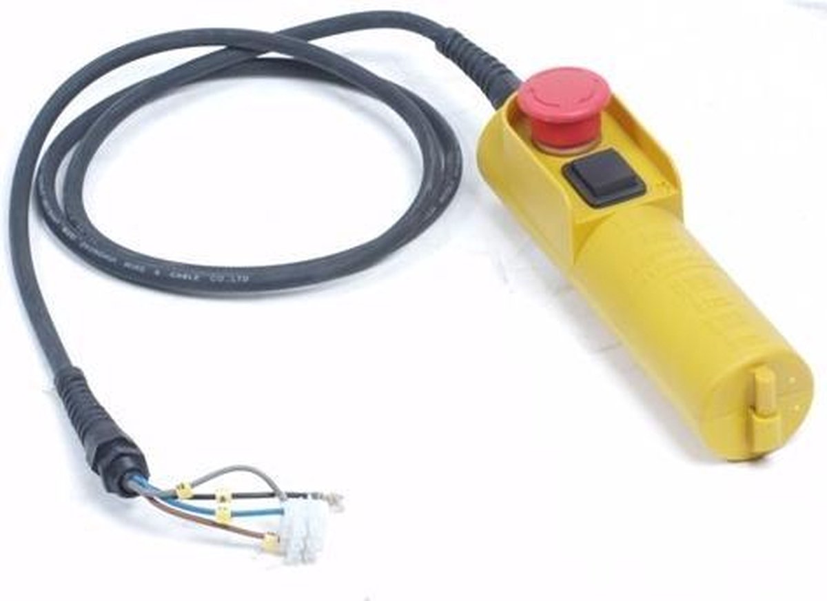 Handbediening elektrische takel 250-500 Kg