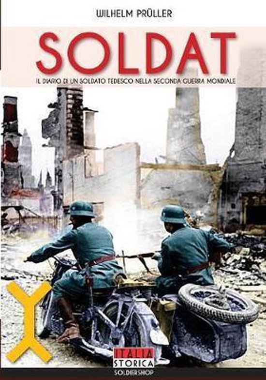 Italia Storica- Soldat - cover
