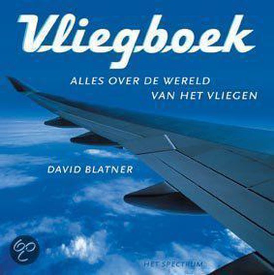 Vliegboek - cover
