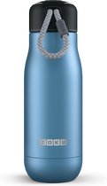 Zoku Hydration Drinkbeker - RVS - 350 ml - Blauw