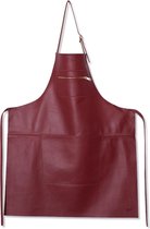 Dutchdeluxes Color apron new ruby red