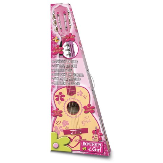 Ma Première Guitare Fluffy La Licorne - 53cm - N/A - 0.00