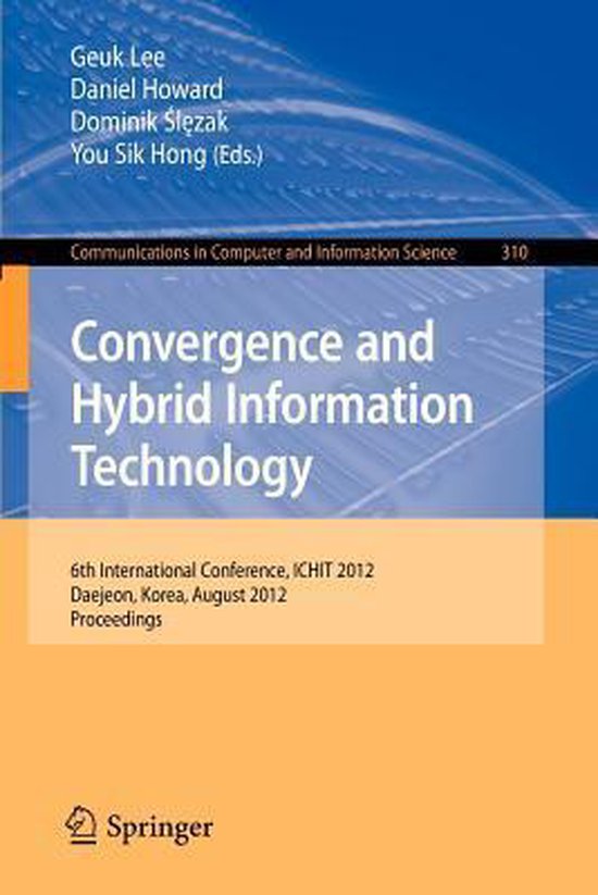 Convergence and Hybrid Information Technology - cover