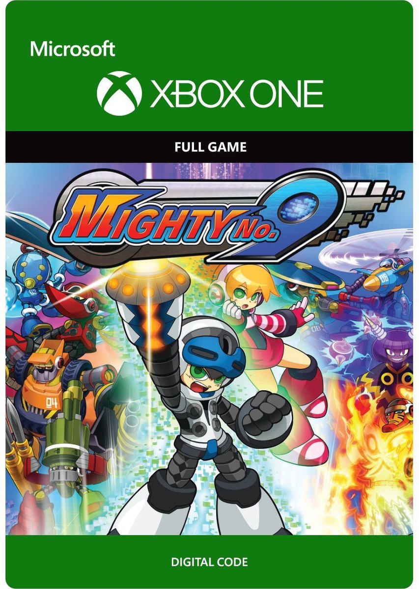 Microsoft Mighty No. 9 Full Game - Xbox One Download