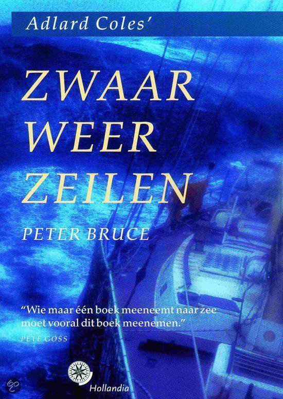 Zwaar Weer Zeilen - cover