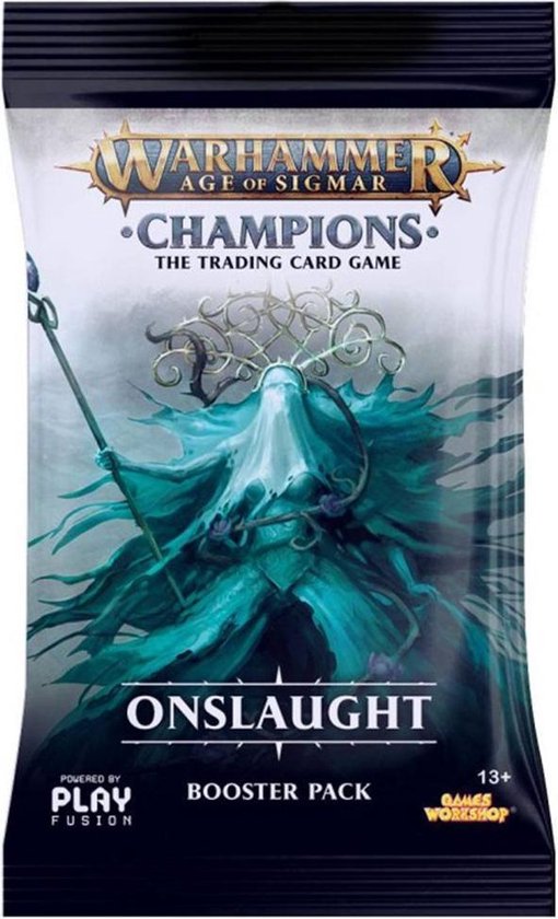 warhammer onslaught booster box  Making Mythic Your favorites are all here Warhammer Age of Sigmar Champions