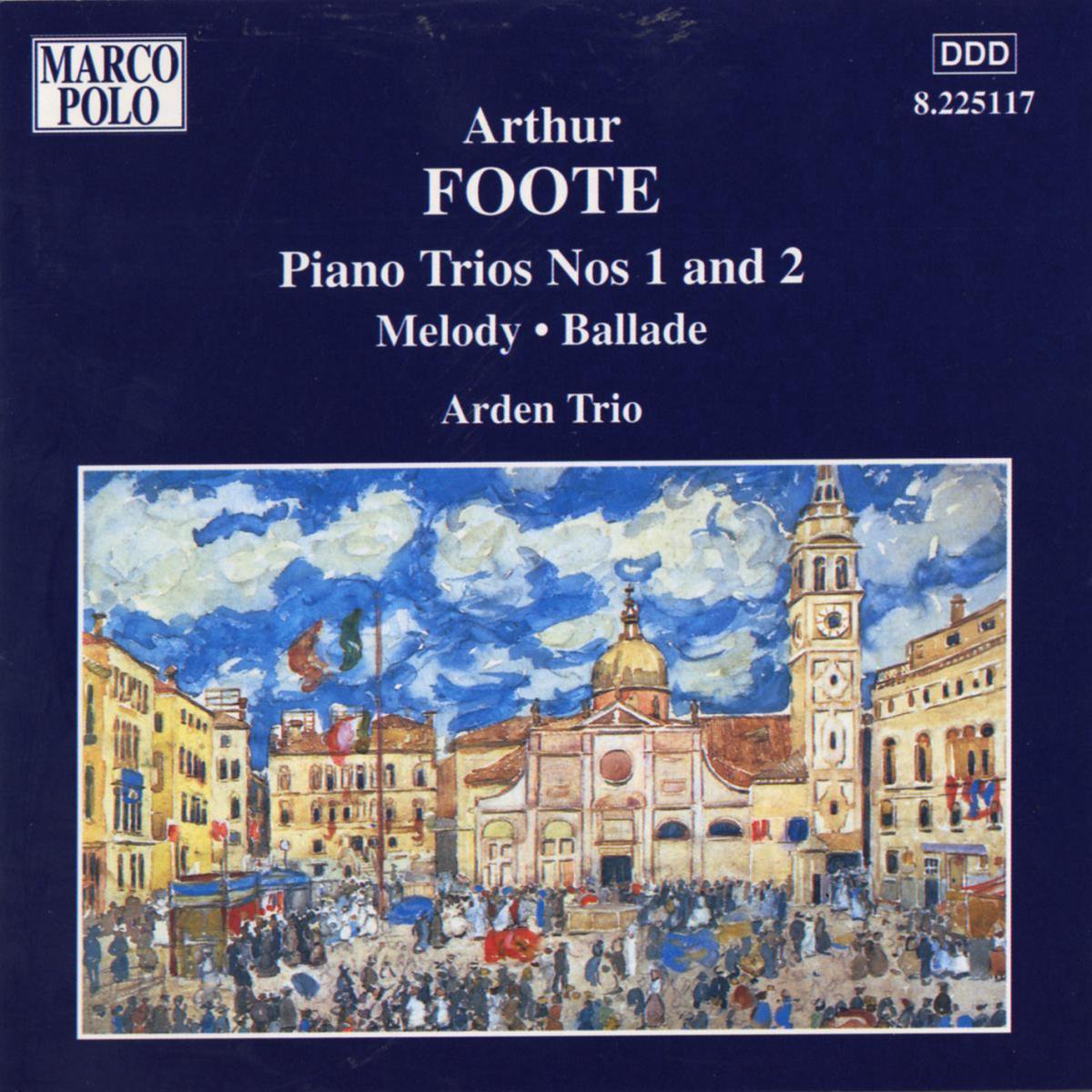 Arden Trio - Chamber Music Volume 3 (CD)