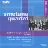 Beethoven: String Quartet, Op. 18/1; Mozart: String Quartet, K499; Smetana: String Quartet "From My Life"