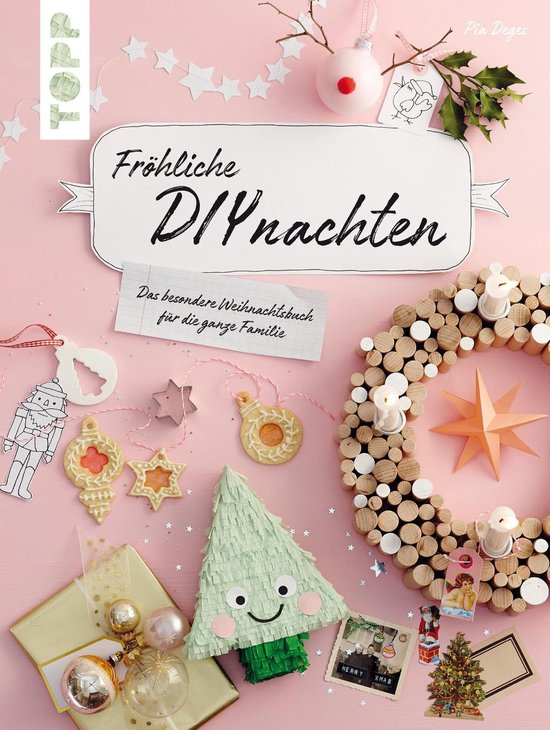 Fröhliche DIYnachten - cover