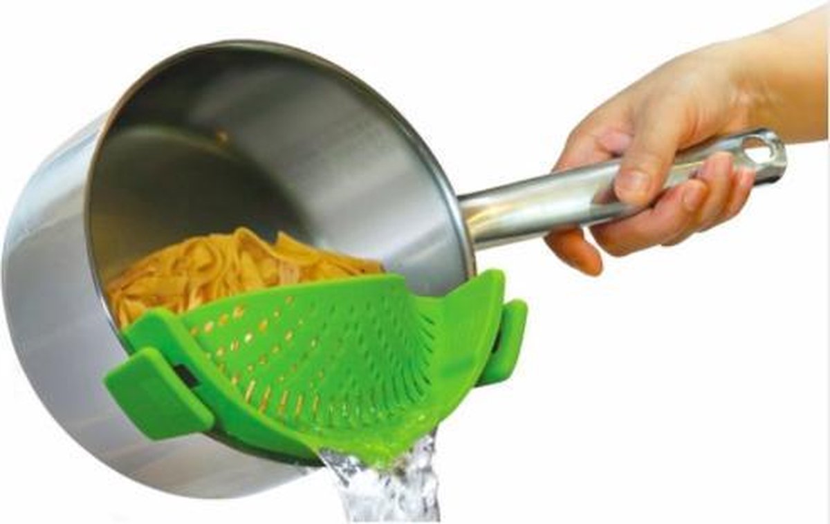 Afgietdeksel voor Pannen