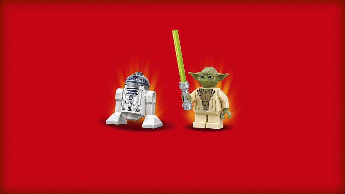 LEGO Star Wars Yoda's Jedi Starfighter 75168 — afbeelding 9