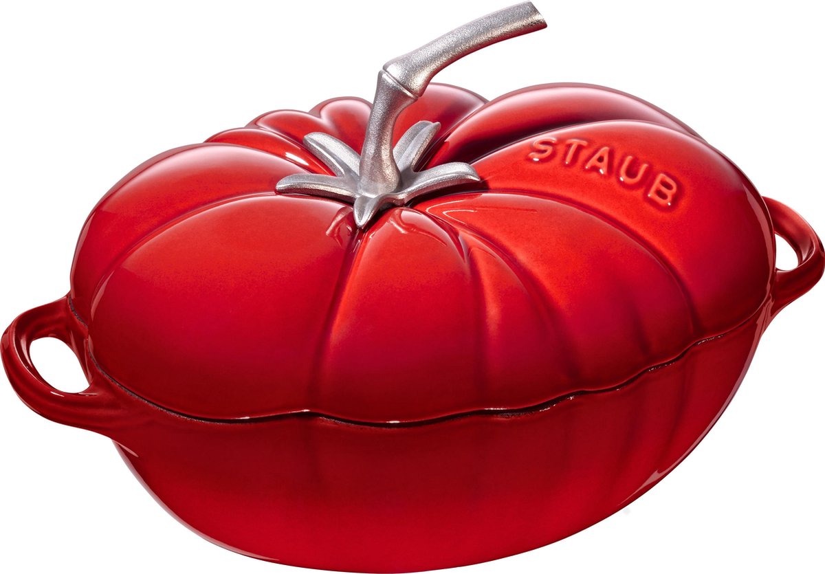 Staub Braadpan Tomaat Kers - ø 25 cm / 2.9 liter