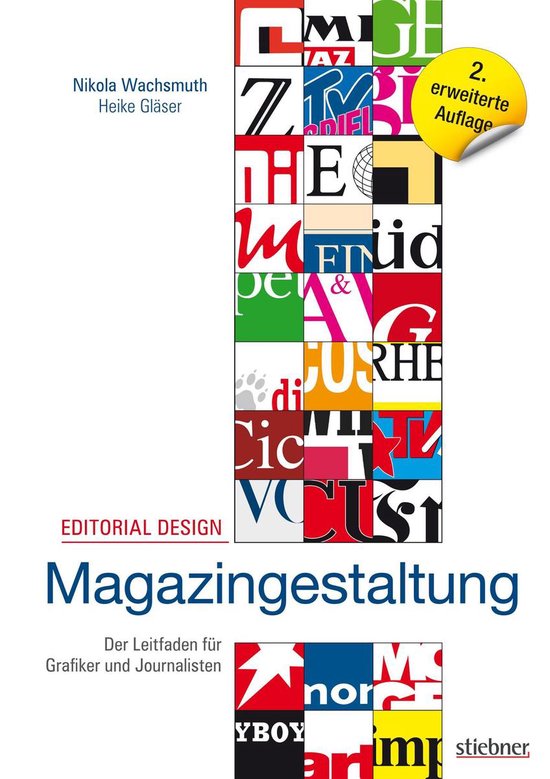 Editorial Design - Magazingestaltung - cover