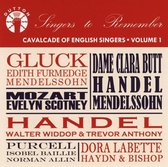Cavalcade Of Enlgish Singers - Volume 1