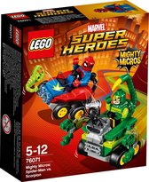 Lego Super Heroes: Spider-man Vs. Scorpion (76071)