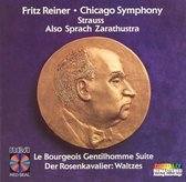 Richard Strauss: Also sprach Zarathustra; Der Rosenkavalier Waltzes